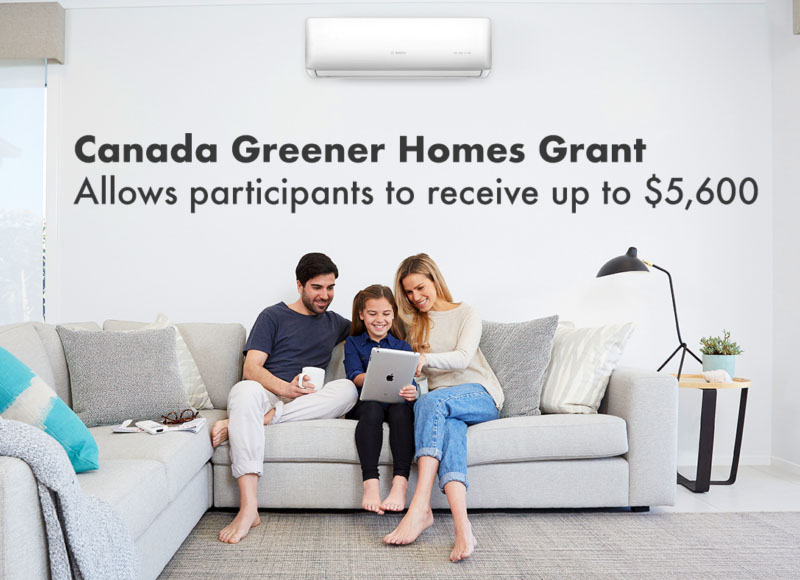 The Canada Greener Homes Grant